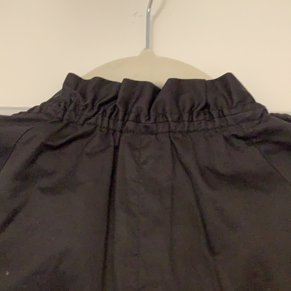 Adam Pluseve / Adam Lippe Black Ruffle Blouse - Picture 6 of 7